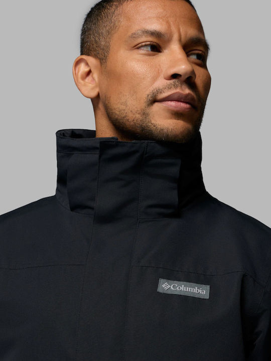 Bugaboo Iv Fleece 3 in 1 Winter Jacket Black