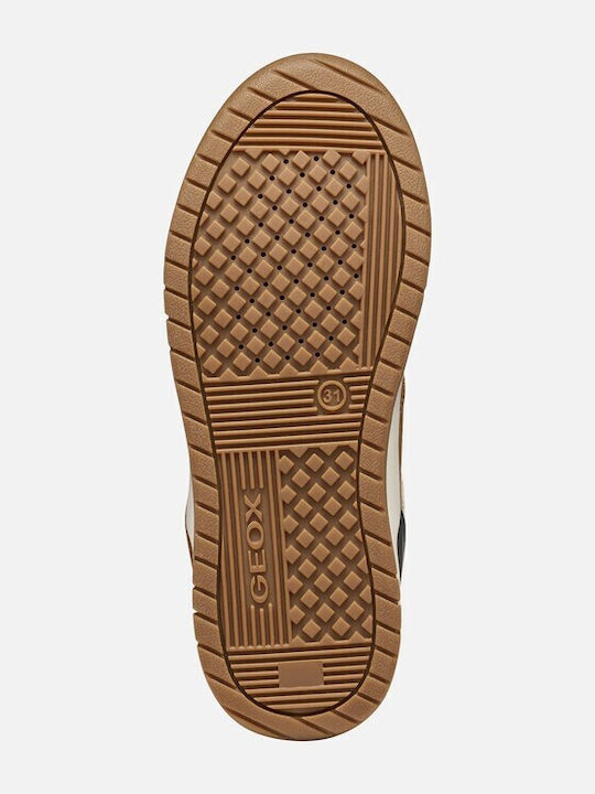 J Perth Kids Sneakers High Brown