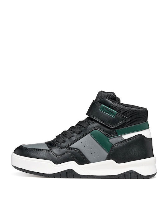 J Perth Kinder Sneaker Hoch Anatomisch Graue