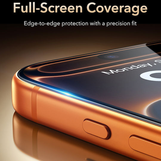 Esr Armorite Pro Ultrafit Προστατευτικό Οθόνης Iphone 18 Pro Iphone 17 Pro Μαύρο