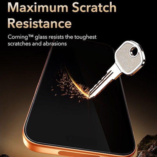Esr Armorite Pro Ultrafit Προστατευτικό Οθόνης Iphone 18 Pro Iphone 17 Pro Μαύρο