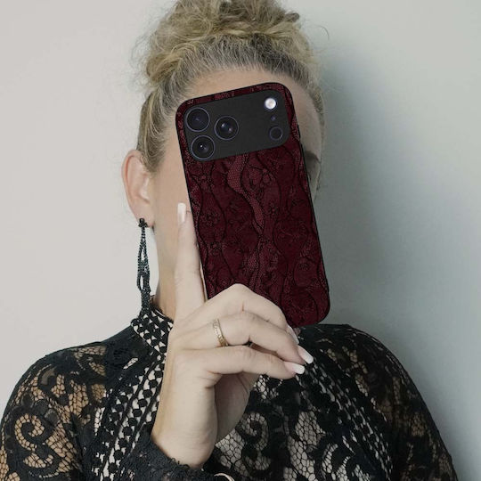Sonique Diva Series Case Oppo Reno14 Pro 5g Burgundy Lace
