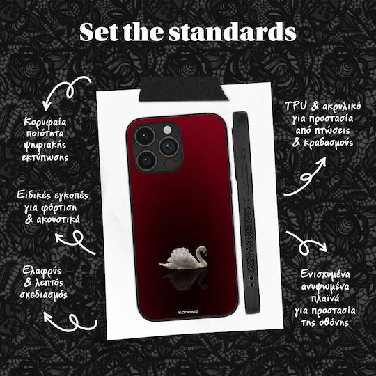 Sonique Diva Series Handyhülle Motorola Moto G13 4G Moto G23 4G Kranich