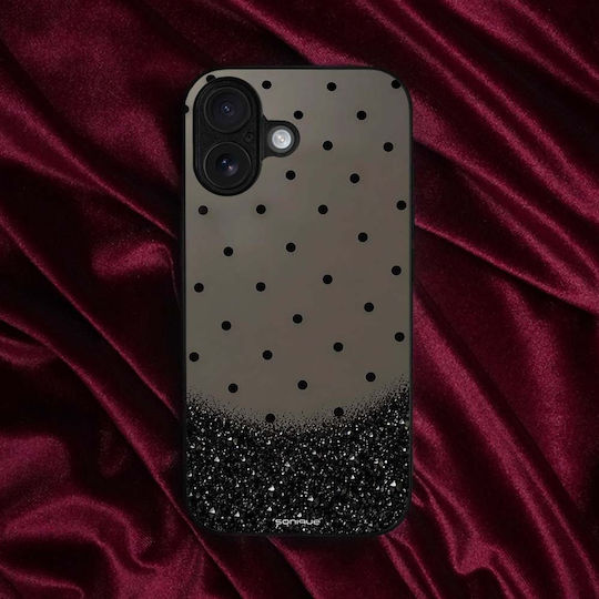 Sonique Diva Series Handyhülle Motorola Moto G53 5G Pünktchen Glitzer