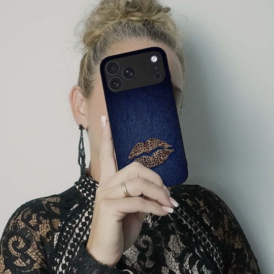 Husă Sonique Diva Series Motorola Moto G72 Denim Leopard