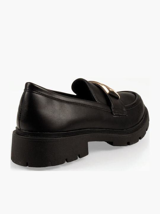 Women's Loafers in Black Colour