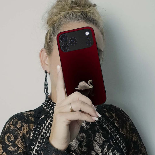 Калъф Sonique Diva Series Motorla Moto G84 5g Лебед