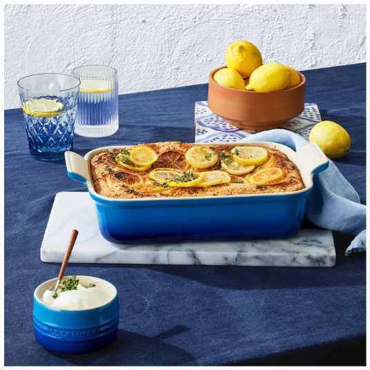Le Creuset Rectangular Ceramic Heat-Resistant Cookware 32x24cm