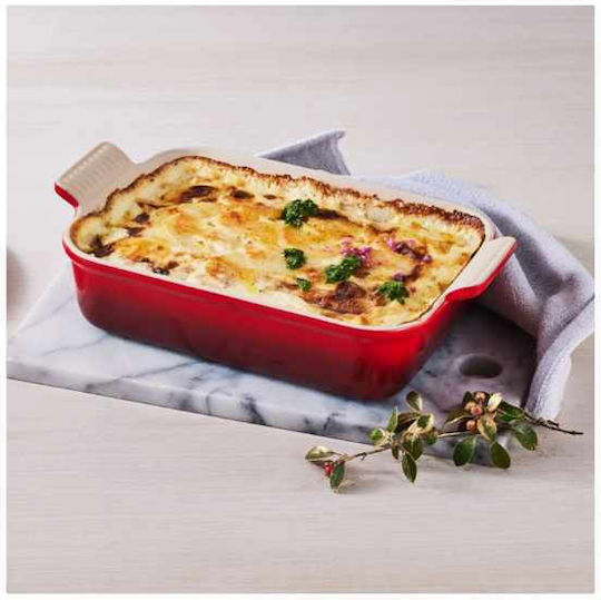 Le Creuset Ορθογώνιο Πυρίμαχο Σκεύος Κεραμικό 32x24cm