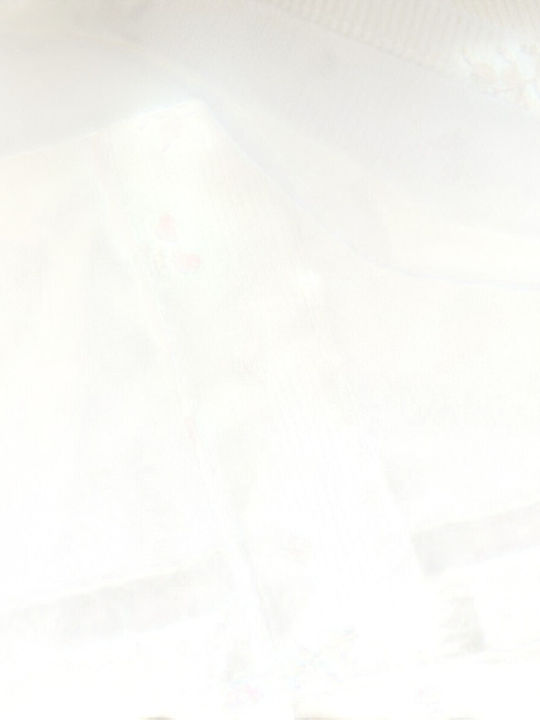 Mädchenkleid Ecru