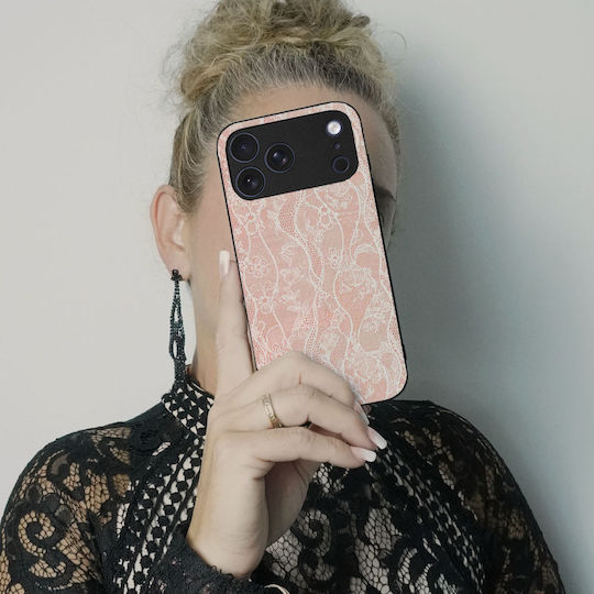 Θήκη Sonique Diva Series Oppo A5 Pro 5g Ροζ Δαντέλα