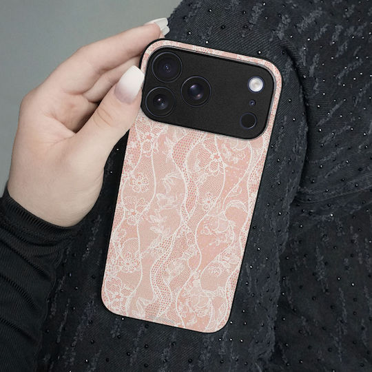 Husă Sonique Diva Series Xiaomi Xiaomi 17 Pro Max 5g Roz Dantelă