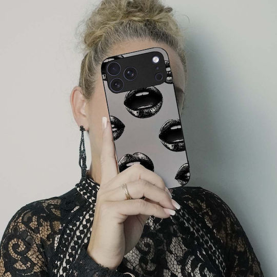 Sonique Diva Series Oppo Reno15 5g Mirror Lips Case