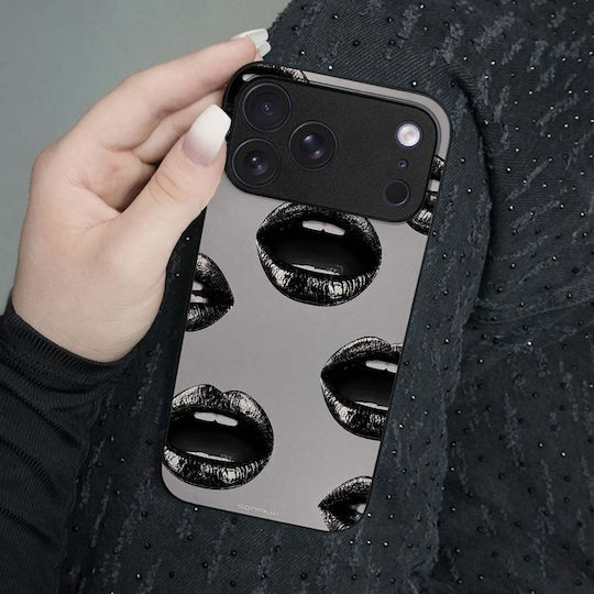 Sonique Diva Series Oppo Reno15 5g Mirror Lips Case