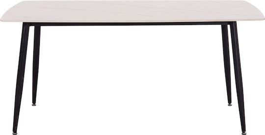 Set de sufragerie Raven cu 4 scaune 160x80cm