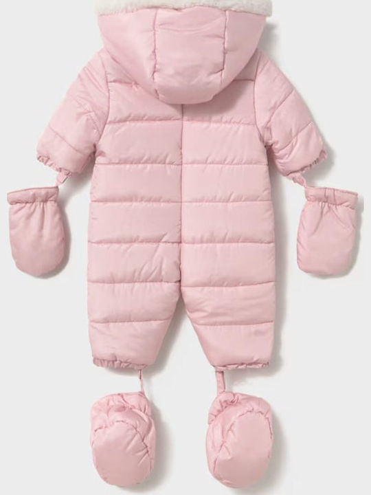Mayoral Baby-Strampler Rosa Bebé