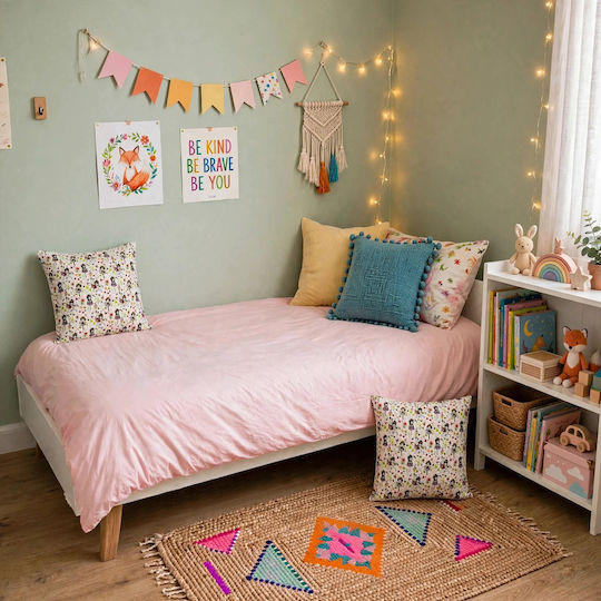 Kinder Wurfkissen Pillowcase 45x45cm