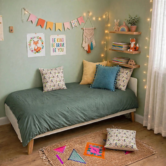 Kinder Wurfkissen Pillowcase 45x45cm