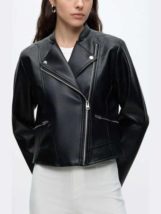 Only Women's Biker Jacket Black