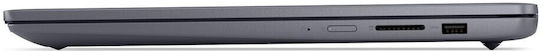 Lenovo IdeaPad Slim 3 17.3" IPS FHD+ (Core 5-320/16GB/512GB SSD/Fără Sistem De Operare) (Tastatură US)