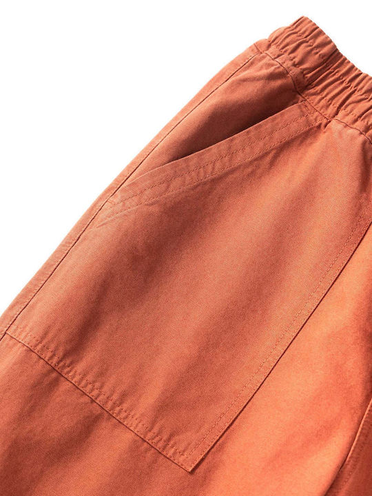 Ανδρικό Παντελόνι Relaxed Fit Copper