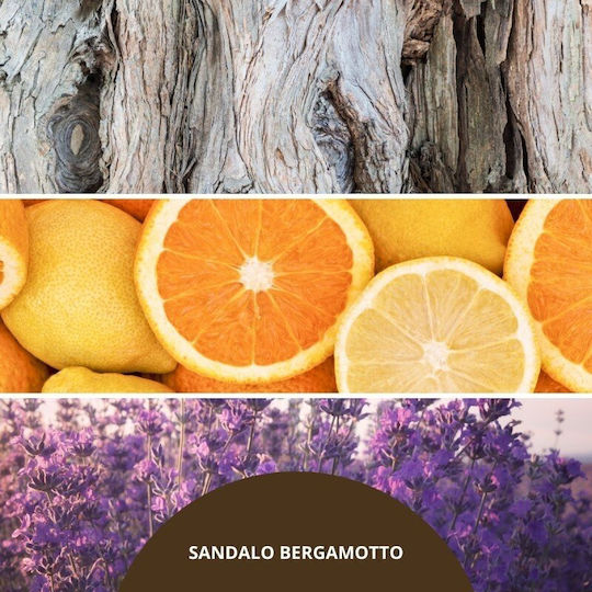 Millefiori Nachfüllsticks Millefiori Milano Sandelholz Bergamotte 77resb 500ml