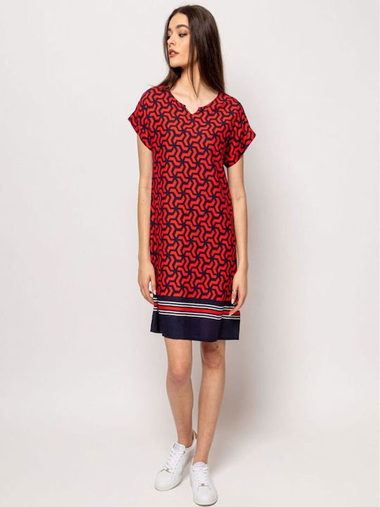 Rochie de vară Mini Roșie