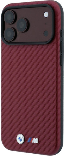 BMW Back Cover Burgund pentru Xiaomi 17 Pro