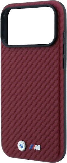 BMW Back Cover Burgund pentru Xiaomi 17 Pro