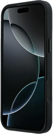 Калъф Mercedes-benz Кожа Диагонални Линии Magsafe Iphone 18 Pro Max/17 Pro Max Черен