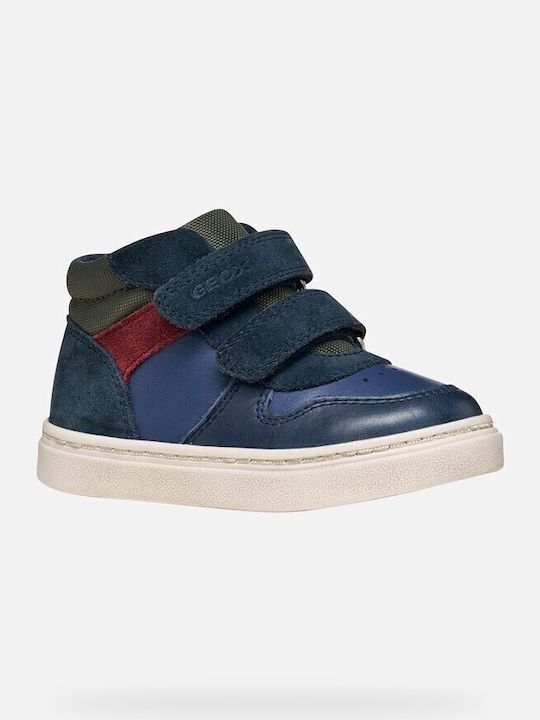 Nashik Anatomisch Kinderstiefel Blau