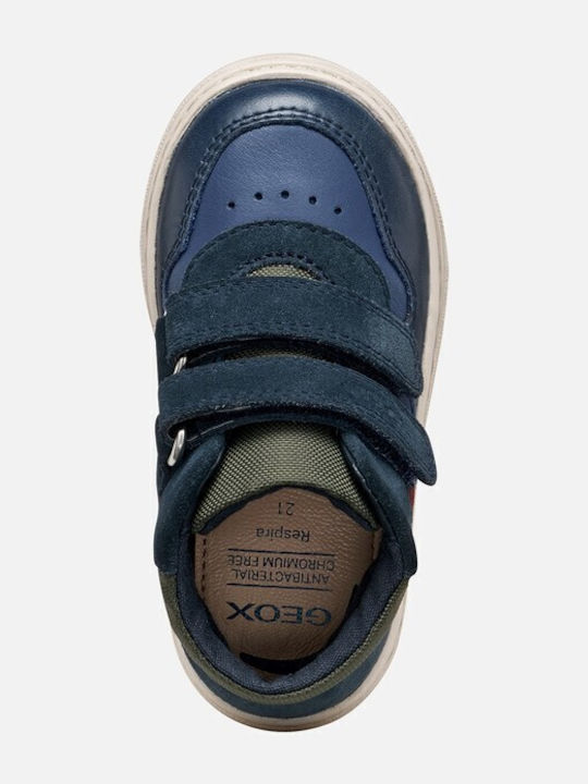 Nashik Anatomisch Kinderstiefel Blau