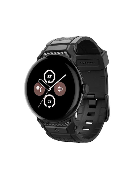 Spigen Rugged Band Amp07556 Google Pixel Watch 5 Watch 4 Watch 3 Watch 2 Watch 1 41mm Negru Spigen Rugged Band Amp07556 Google Pixel Watch 5 Watch 4 Watch 3 Watch 2 Watch 1 41mm Negru