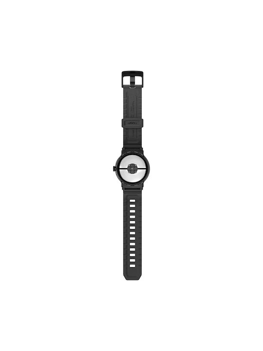Spigen Rugged Band Amp07556 Google Pixel Watch 5 Watch 4 Watch 3 Watch 2 Watch 1 41mm Negru