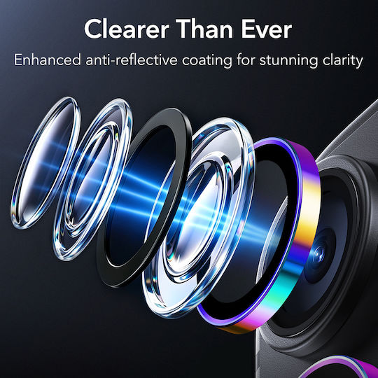 ESR Armorite Camera Protection Tempered Glass Transparent for Iphone 18 Pro / Iphone 18 Pro Max