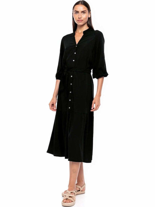 Pink Label Women's Maxi Caftan Beachwear Pink