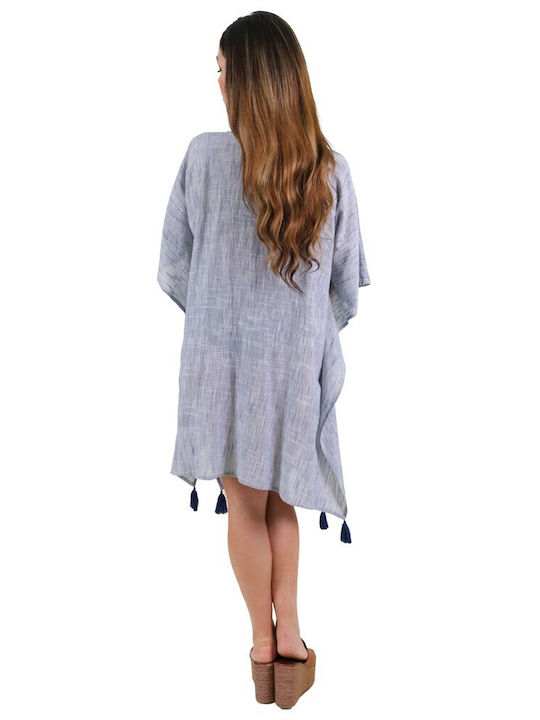 Aquablue Rochie De Plajă Pentru Femei Albastră