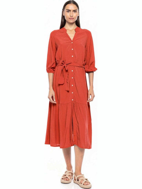 Pink Label Women's Maxi Caftan Beachwear Pink