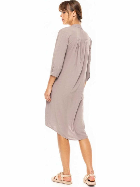 Pink Label Women's Green Beach Caftan
