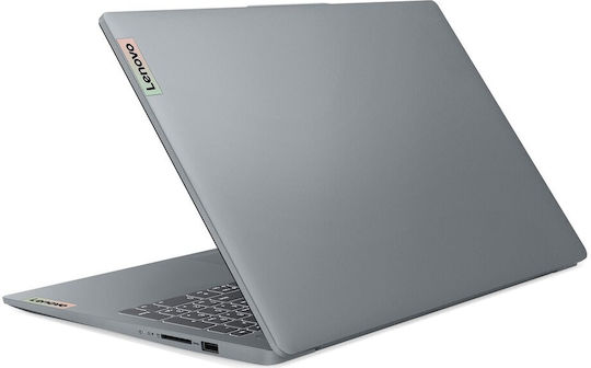 Lenovo Ideapad Slim 3 15AMN8 15.6" FHD (Ryzen 5-40/8GB/256GB SSD/Fără sistem de operare) Gri Arctic (Tastatură US)