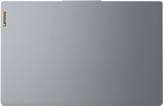 Lenovo Ideapad Slim 3 15AMN8 15.6" FHD (Ryzen 5-40/8GB/256GB SSD/Fără sistem de operare) Gri Arctic (Tastatură US)