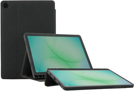 Mobilis Flip Cover Neagră (Samsung Galaxy Tab A11+ / Galaxy Tab A9+)
