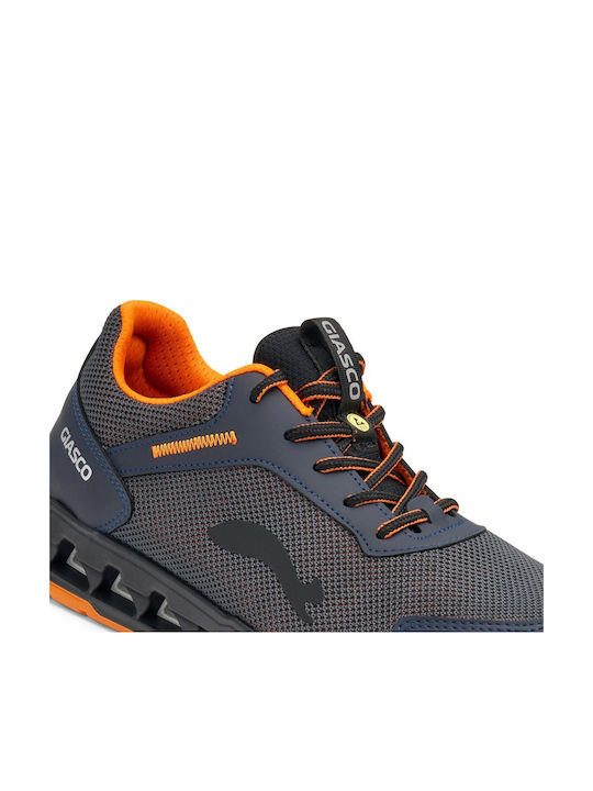 Giasco Arbeitsschuhe Blau S1PL mit Zertifizierung P ESD FO SR SRC