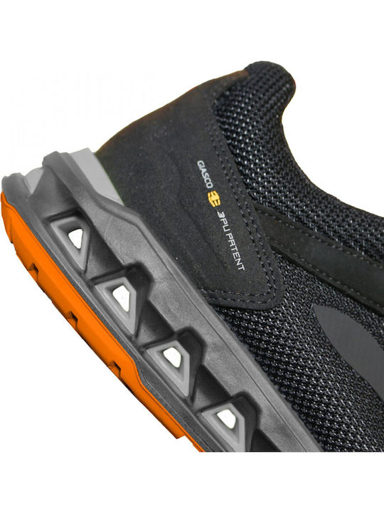 Giasco Arbeitsschuhe Blau S1PL mit Zertifizierung P ESD FO SR SRC