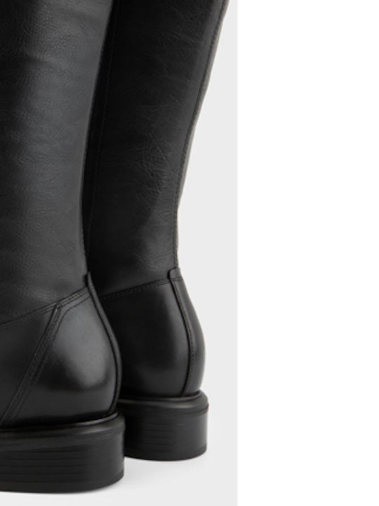 Ellis Leather Women's Riding Boots Black