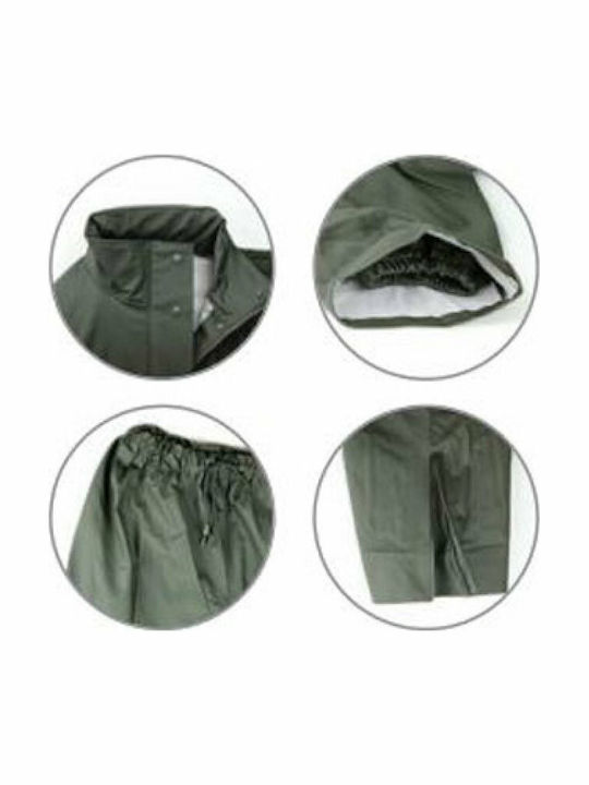Industrial Starter Imbracaminte ιmpermeabila Verde Închis Set Greenwich 002835