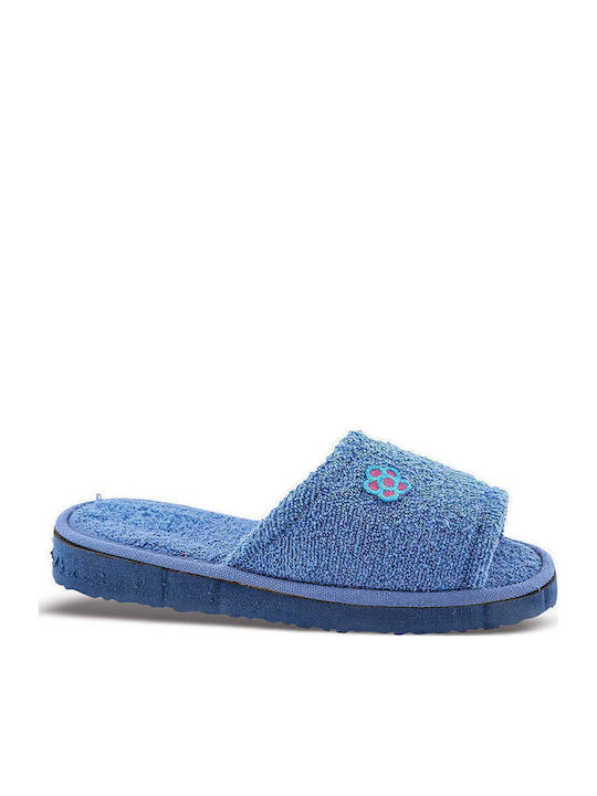 Terry Damen Hausschuhe Sliders Schwarze PB11