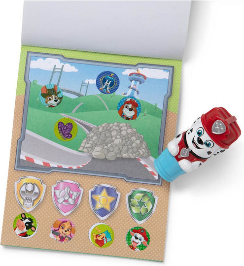 Spin Master Αυτοκόλλητα Melissa & Doug: Paw Patrol