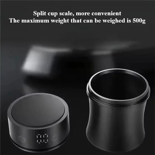 4bars S207 500g/0.1g Cupă Dozatoare pentru Cafea Cântar Detașabil Reîncărcabil