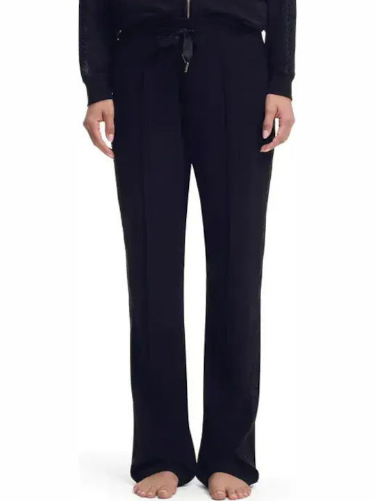 Boss Pantaloni de trening albaștri